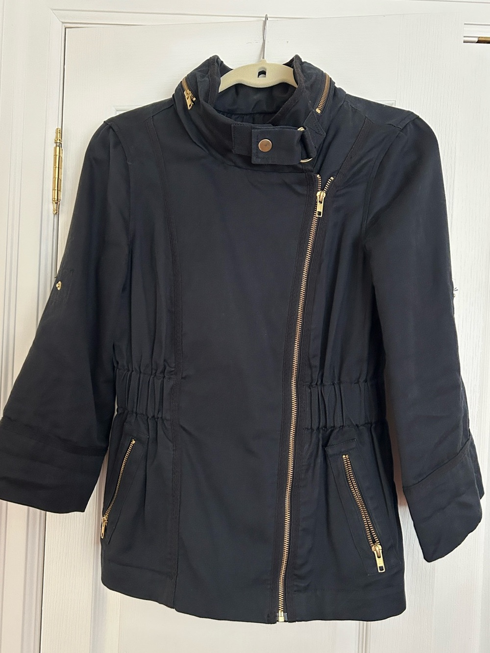 French Connection Linen Blend Jacket